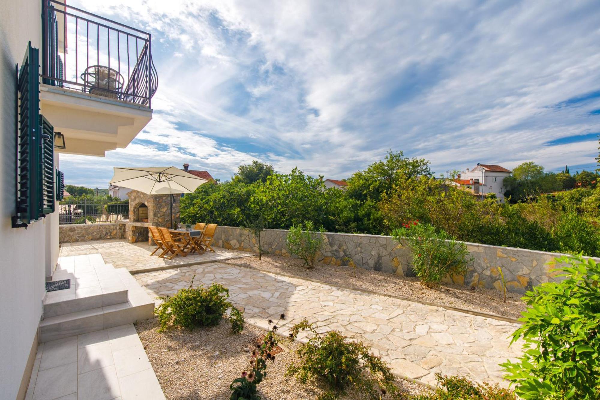 Kornić Sea Point Villa Ivan מראה חיצוני תמונה