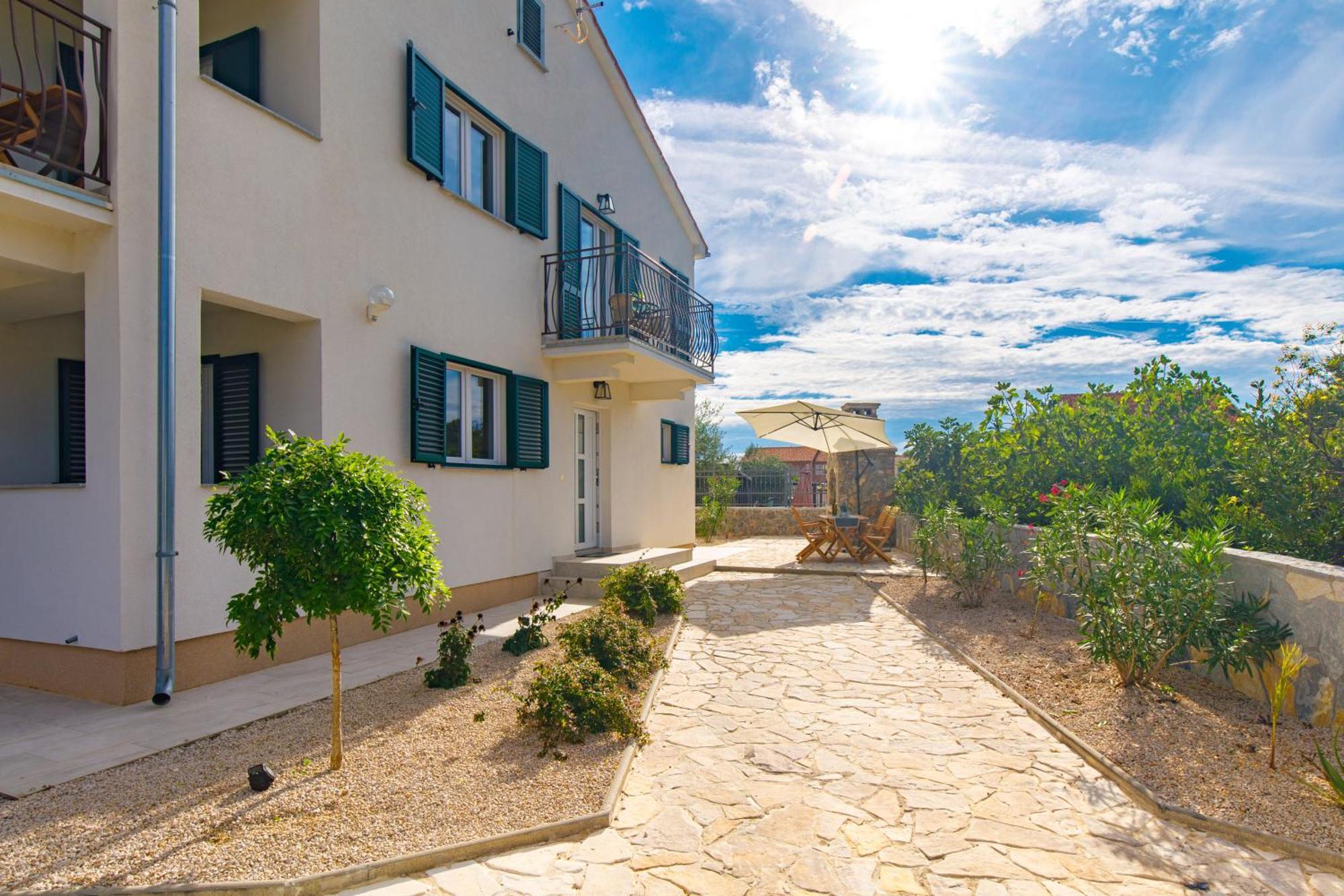 Kornić Sea Point Villa Ivan מראה חיצוני תמונה