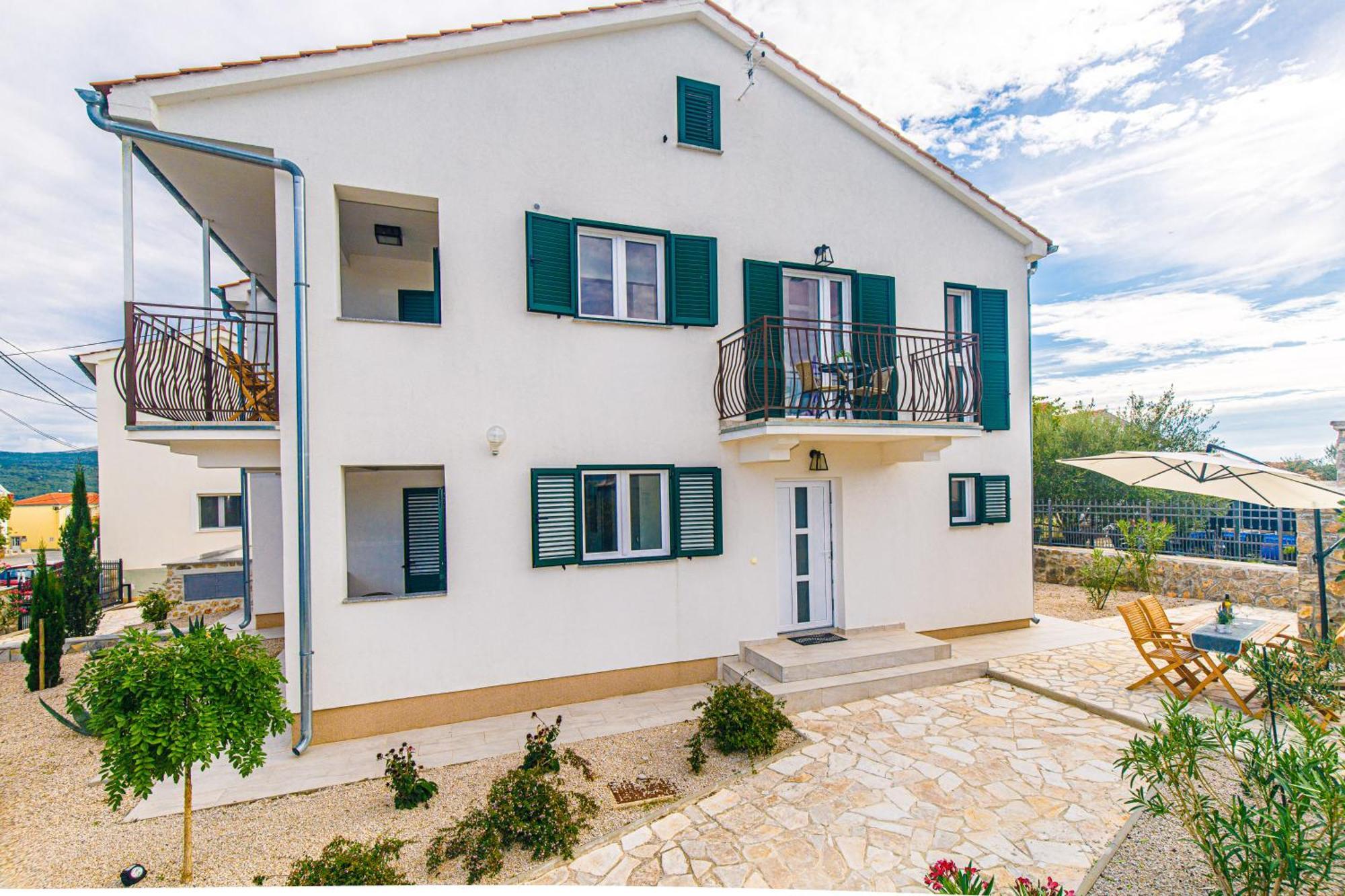 Kornić Sea Point Villa Ivan מראה חיצוני תמונה