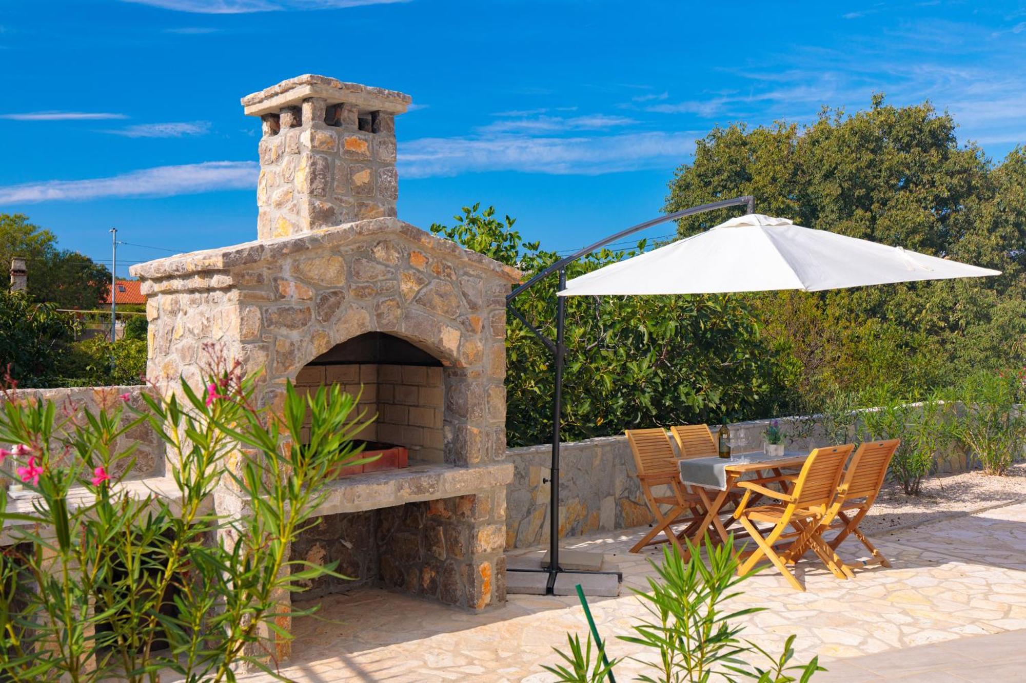 Kornić Sea Point Villa Ivan מראה חיצוני תמונה
